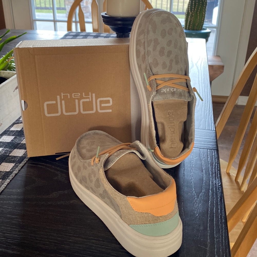 Hey Dude women’s Wendy Rise loafers.